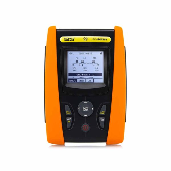 Insulation Meter Device HT PV-ISOTEST Insulation meter for photovoltaic systems up to 1500V ...