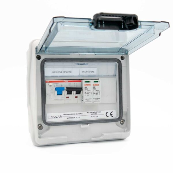 Single-phase AC electrical panel 3kW – REESTART Solar